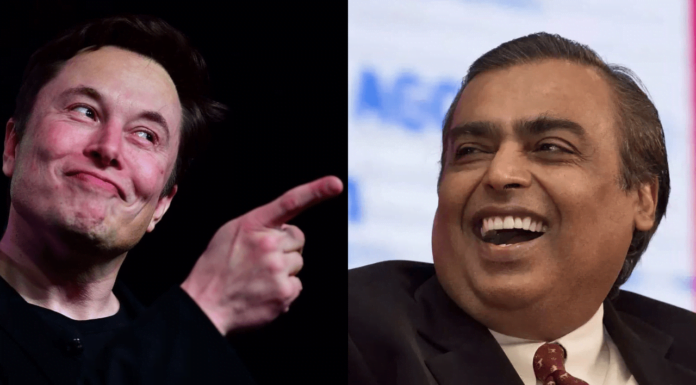 Ambani V/S Musk: Mukesh Ambani Enters Into Direct Competition With Elon Musk