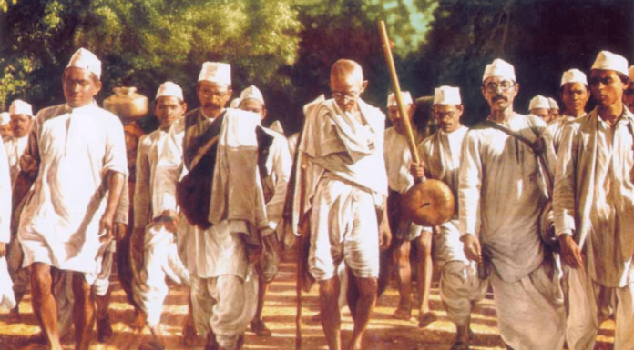 बैक इन टाइम: 91 वर्ष पहले नमक सत्याग्रह गांधी जी द्वारा शुरू किया गया