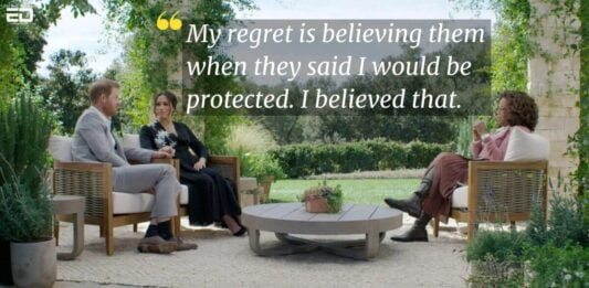 Prince Harry Meghan Markle Oprah Interview