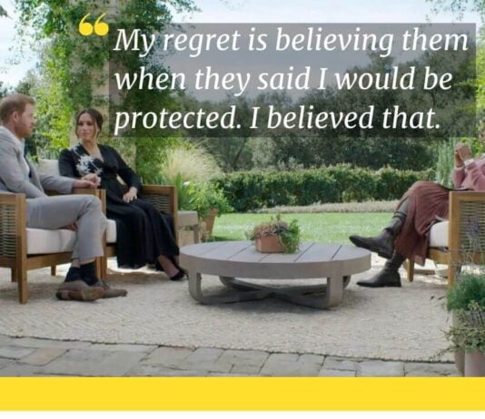 Prince Harry Meghan Markle Oprah Interview