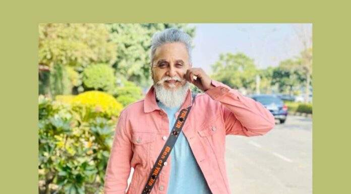 Meet Dinesh Mohan, India’s Senior Most Male Model Dinesh Mohan, India’s Senior Most Male Model