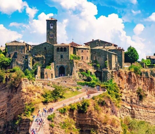 In Pics: Viral Photos Of Italy’s ‘Dying Town’