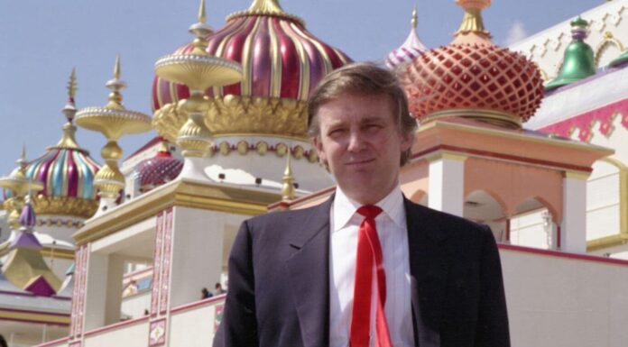 In Pics: Trump Owned Taj Mahal, And There Are Photos To Prove It