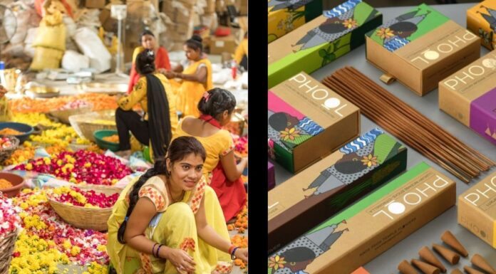 Indian Startup Recycles Floral Waste From Ganges To Make Incense Sticks