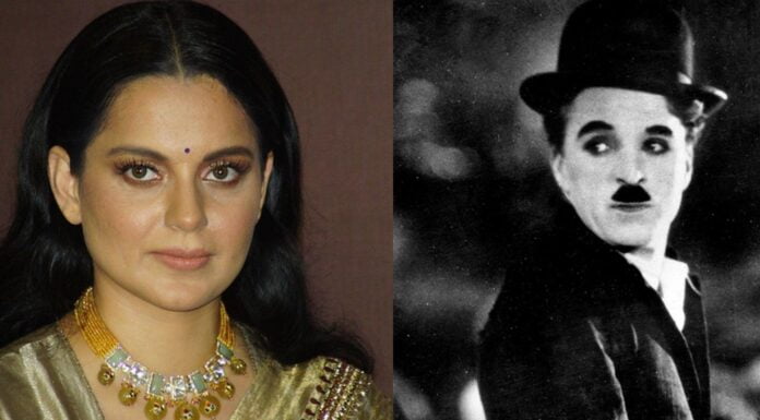 कंगना का चार्ली चैप्लिन को उनके जन्मदिन पर श्रद्धांजलि देना अपने आप में एक व्यंग क्यों है?