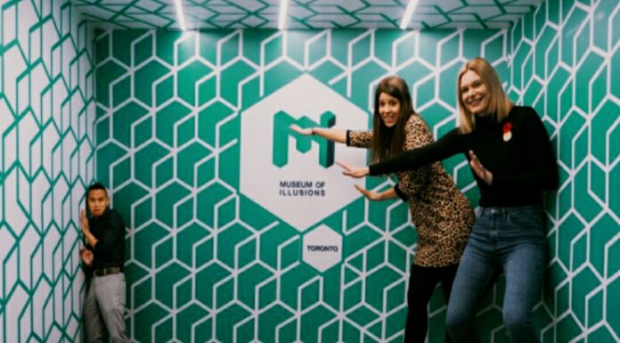 In Pics: India’s First Museum Of Illusions In Delhi