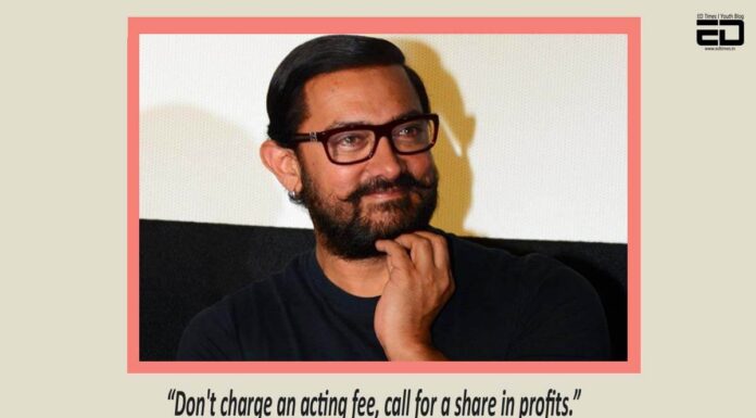 Aamir Khan Explains His ‘Business Model’ Where He Doesn’t Take A ‘Single Rupee’ Till A Point