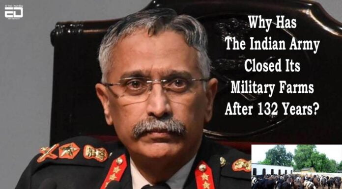 Why Has The Indian Army Closed Its Military Farms After 132 Years?