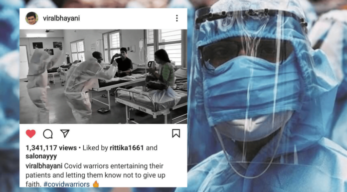 COVID-19 Warriors Dance In Front Of Patients To Encourage Them To Keep Up The Fight