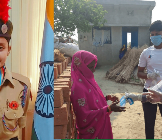 How Delhi NCC Cadets Are Playing A Major Role In Fighting Coronavirus