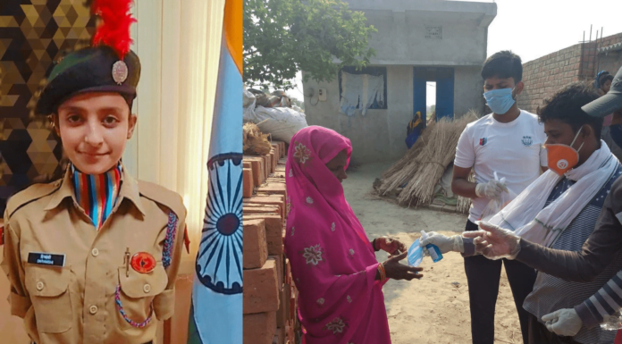 How Delhi NCC Cadets Are Playing A Major Role In Fighting Coronavirus
