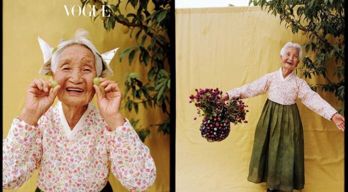 In Pics: How Korean Vogue Celebrated The Beauty Of Age With 100-Year-Old Women