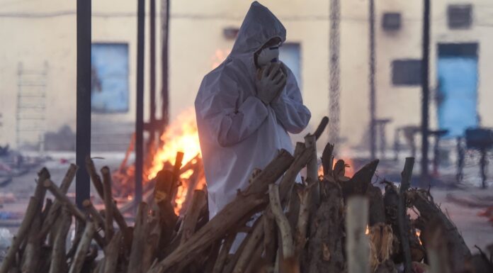 300 से अधिक कोविड पीड़ितों का अंतिम संस्कार करने वाला हरियाणा का व्यक्ति वायरस का शिकार हो गया