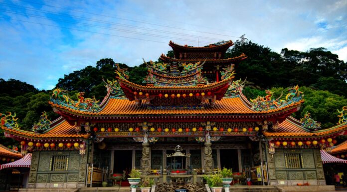A Plastic Bottle Can Get You A Blessing At This Temple In Thailand