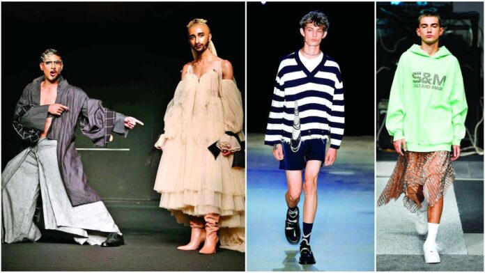 Researched How Has Gender Neutral Fashion Come About These Years   737081 Un Gender 696x392 