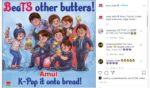 BTS x Amul