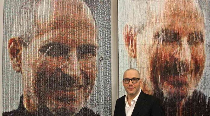 In Pics: Meet The Artist Who Creates Stunning Artworks By Injecting Paint Into Bubble Wrap Using Up To 4,000 Syringes At A Time