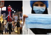 जापान की चौथी लहर से पता चलता है कि केवल मास्क ही महामारी का इलाज नहीं है
