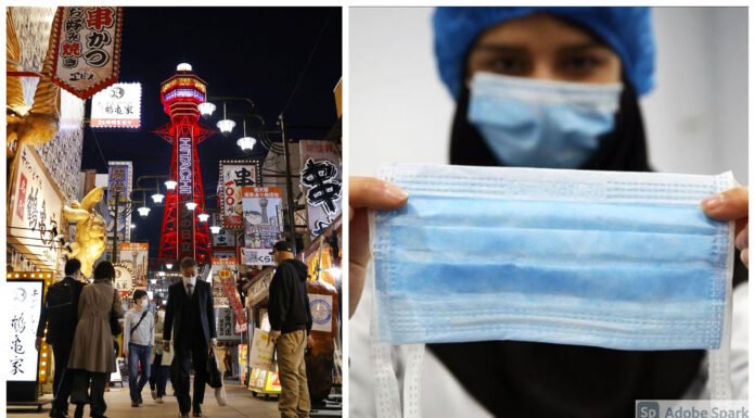 जापान की चौथी लहर से पता चलता है कि केवल मास्क ही महामारी का इलाज नहीं है