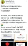 Know All About The Fake Vaccine Registration Scam Of India