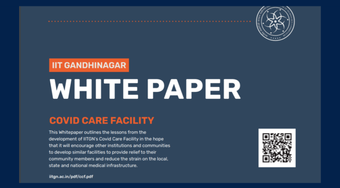 IIT-Gandhinagar Shares How-To Guide After Setting Up COVID-19 Care Centre On Campus