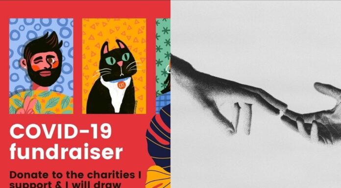 यदि आप भारत में कोविड राहत के लिए दान करते हैं, तो एक ग्राफिक उपन्यास में एक चरित्र का नाम या एक संगीत बीट अपने नाम पर करने का मौका पाए