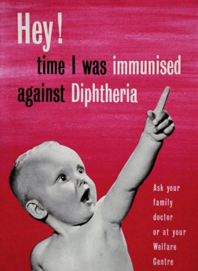 The Vintage Vaccine Art That Persuaded The Public To Take ...