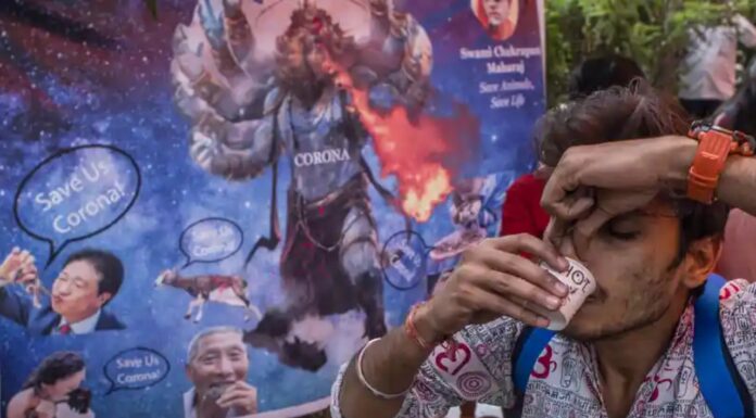 In Pics: Bizarre Ways Adopted By Indian States To Fight Coronavirus