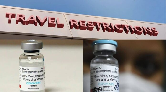 Can You Not Travel Internationally If You Have Taken Covaxin: What Does WHO Say?