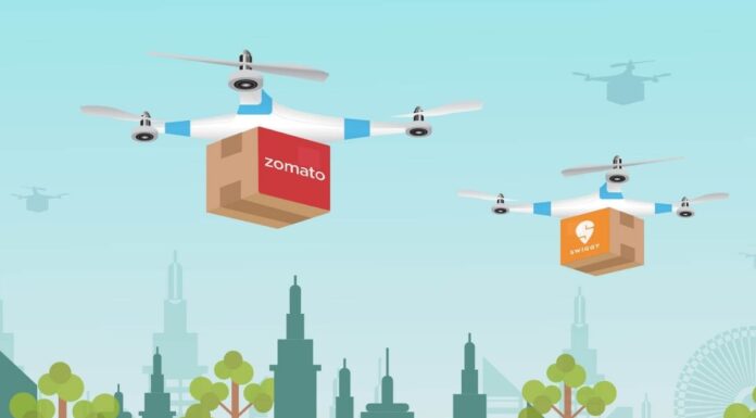 Vaccines, Medicines, Food: How India Aims To Attain Contactless Delivery With Drones During The Pandemic