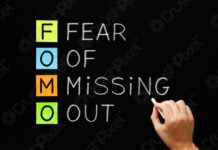 क्या करें जब आपका फोमो असहनीय हो जाए