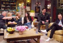 Friends reunion