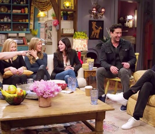 Friends reunion