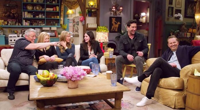 पहली बार फ्रेंड्स के कास्ट ने खोले 7 राज Friends reunion