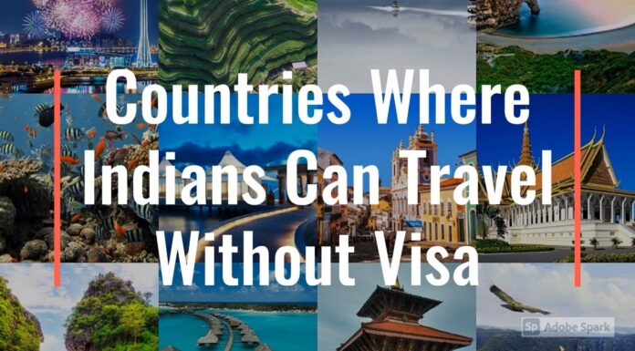 Watch: Countries Where Indians Can Travel Without Visa
