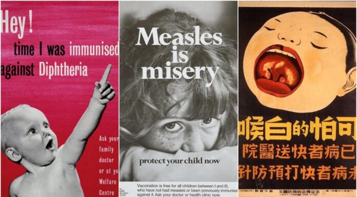 The Vintage Vaccine Art That Persuaded The Public To Take The Jab