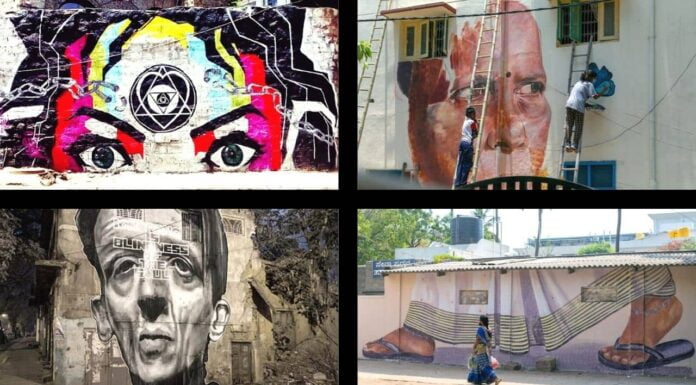 In Pics: Street Art Is Bringing Bengaluru Neighbourhood Alive
