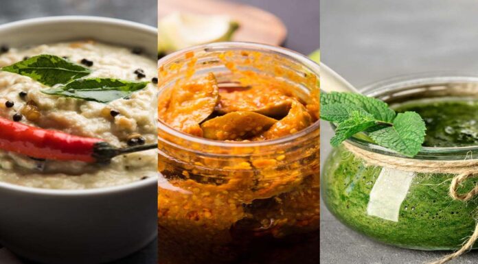 Looking At The Origin Of India’s Yummy Chutneys