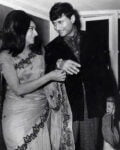 Azra and Dev Anand in Mahal, 1969