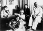 Big B with his Father, Mother, Brother and Wife