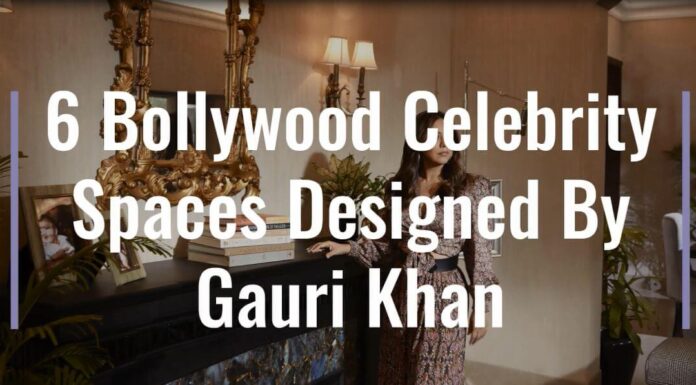 Watch: 6 Bollywood Celebrities Spaces Designed By Gauri Khan