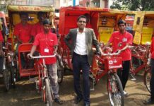 यहां बताया गया है कि कैसे पटना में आधारित एक टियर 2 स्टार्टअप, सम्मान रिक्शा चालकों के जीवन को बेहतर कर रहा है