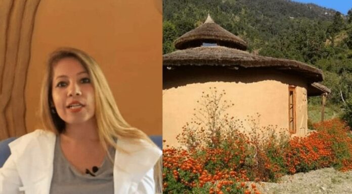 मिलिए उस महिला से जिसने मिट्टी के घर बनाने के लिए अपनी कॉर्पोरेट नौकरी छोड़ दी