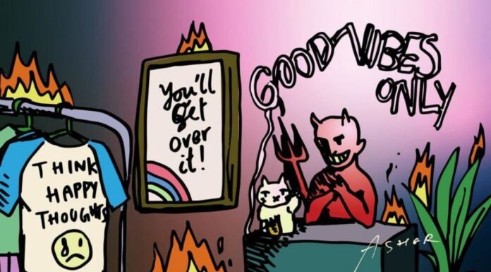 Breakfast Babble- Why I Am Getting Tired Of This Toxic Positivity On Social Media