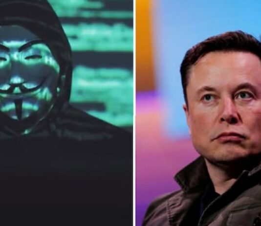 In Pics: Top 10 Shocking Revelations Made By Hacker Group Anonymous, Exposing Billionaire Elon Musk