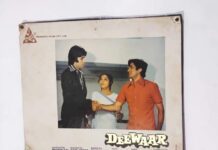 vintage Bollywood movie posters