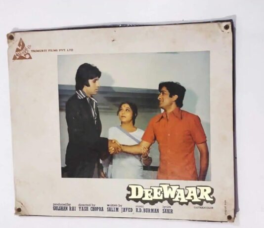 vintage Bollywood movie posters