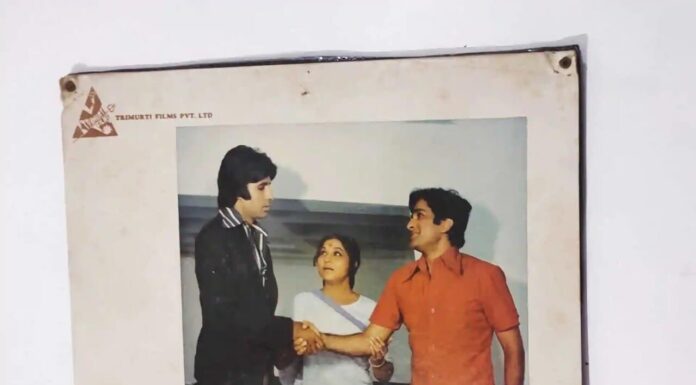 इन पिक्स: सुंदर विंटेज बॉलीवुड मूवी पोस्टर vintage Bollywood movie posters