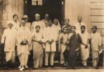 The first batch of women to graduate from The Indian Women’s University, 1921