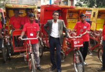 Here’s How A Tier 2 Startup Based In Patna, SammaaN, Is Enhancing Lives Of Rickshaw Pullers